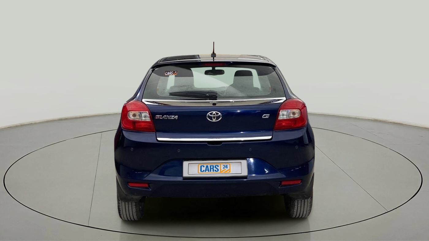 2019 Toyota Glanza G, Petrol, Manual, 78,657 km, Back/Rear