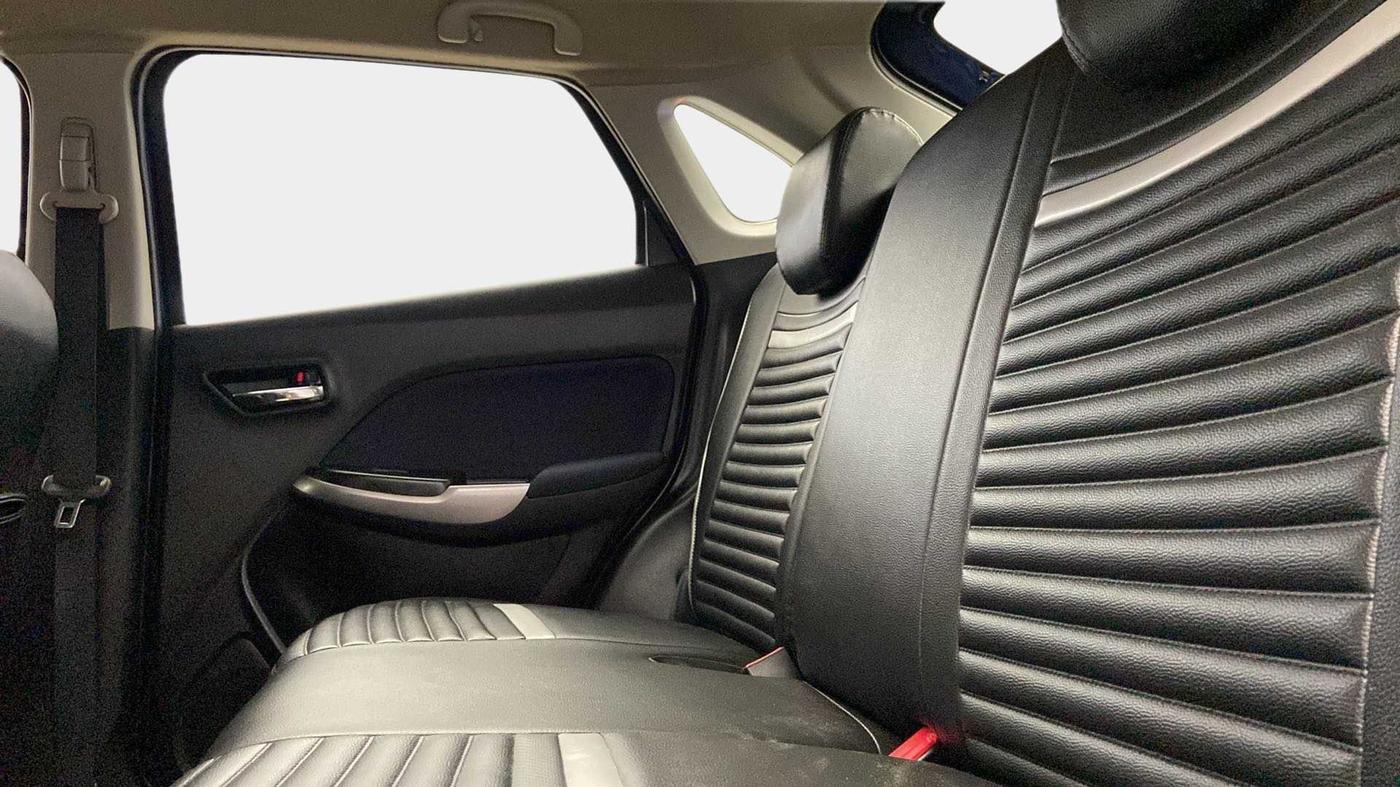 2019 Toyota Glanza G, Petrol, Manual, 78,657 km, Right Side Rear Door Cabin