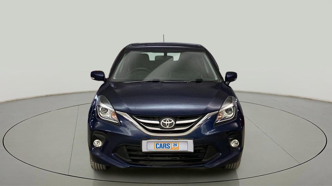 2019 Toyota Glanza G, Petrol, Manual, 78,657 km, Front