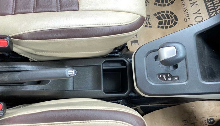 2020 Maruti New Wagon-R VXI 1.2 AMT, Petrol, Automatic, 50,380 km, Gear Lever