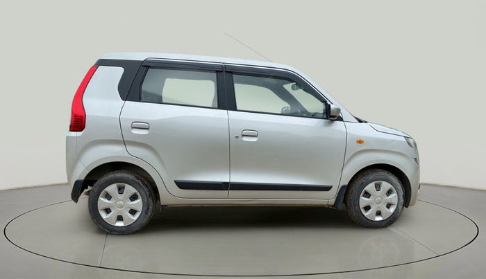 2020 Maruti New Wagon-R VXI 1.2 AMT, Petrol, Automatic, 50,380 km, Right Side View