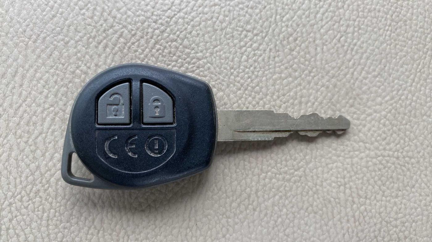 2020 Maruti New Wagon-R VXI 1.2 AMT, Petrol, Automatic, 50,380 km, Key Close Up