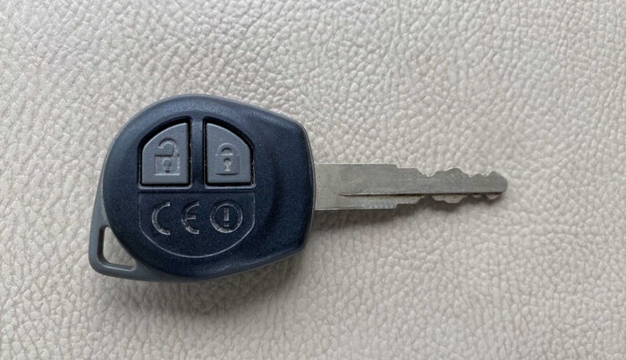 2020 Maruti New Wagon-R VXI 1.2 AMT, Petrol, Automatic, 50,380 km, Key Close Up