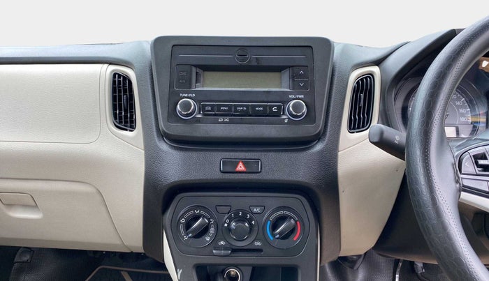 2020 Maruti New Wagon-R VXI 1.2 AMT, Petrol, Automatic, 50,380 km, Air Conditioner