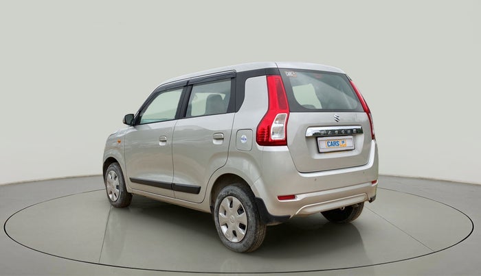 2020 Maruti New Wagon-R VXI 1.2 AMT, Petrol, Automatic, 50,380 km, Left Back Diagonal