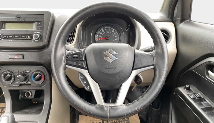 2020 Maruti New Wagon-R VXI 1.2 AMT, Petrol, Automatic, 50,380 km, Steering Wheel Close Up