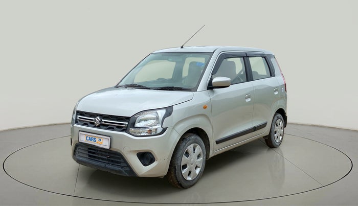 2020 Maruti New Wagon-R VXI 1.2 AMT, Petrol, Automatic, 50,380 km, Left Front Diagonal