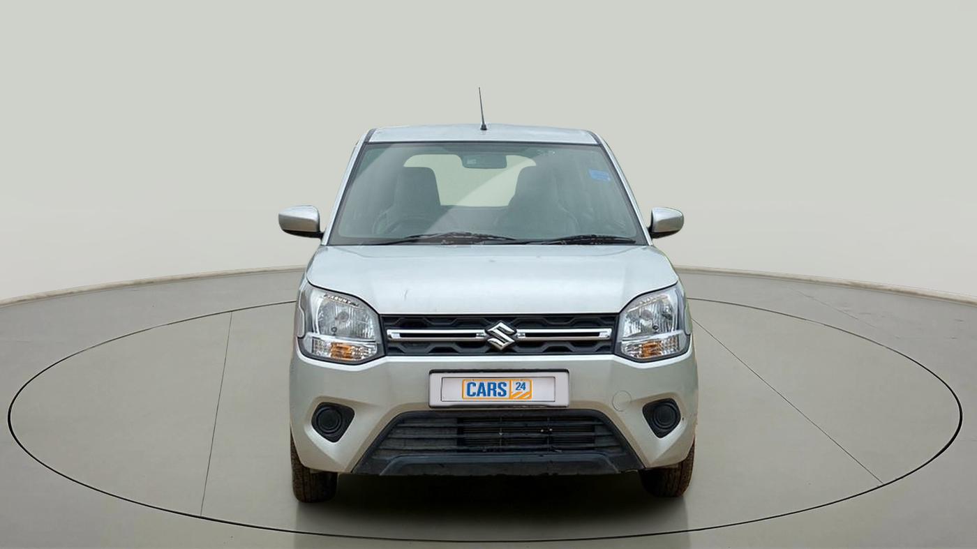 2020 Maruti New Wagon-R VXI 1.2 AMT, Petrol, Automatic, 50,380 km, Front