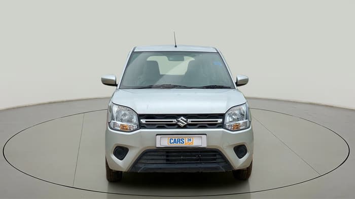 2020 Maruti New Wagon-R VXI 1.2 AMT, Petrol, Automatic, 50,380 km, Front