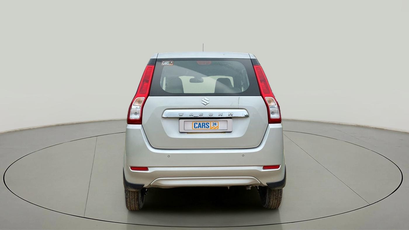 2020 Maruti New Wagon-R VXI 1.2 AMT, Petrol, Automatic, 50,380 km, Back/Rear