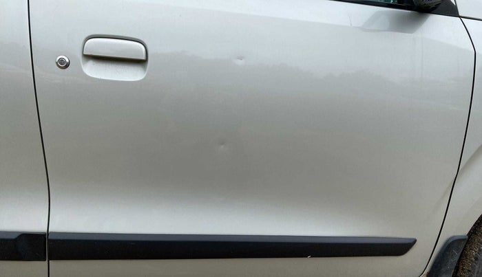 2020 Maruti New Wagon-R VXI 1.2 AMT, Petrol, Automatic, 50,380 km, Driver-side door - Slightly dented