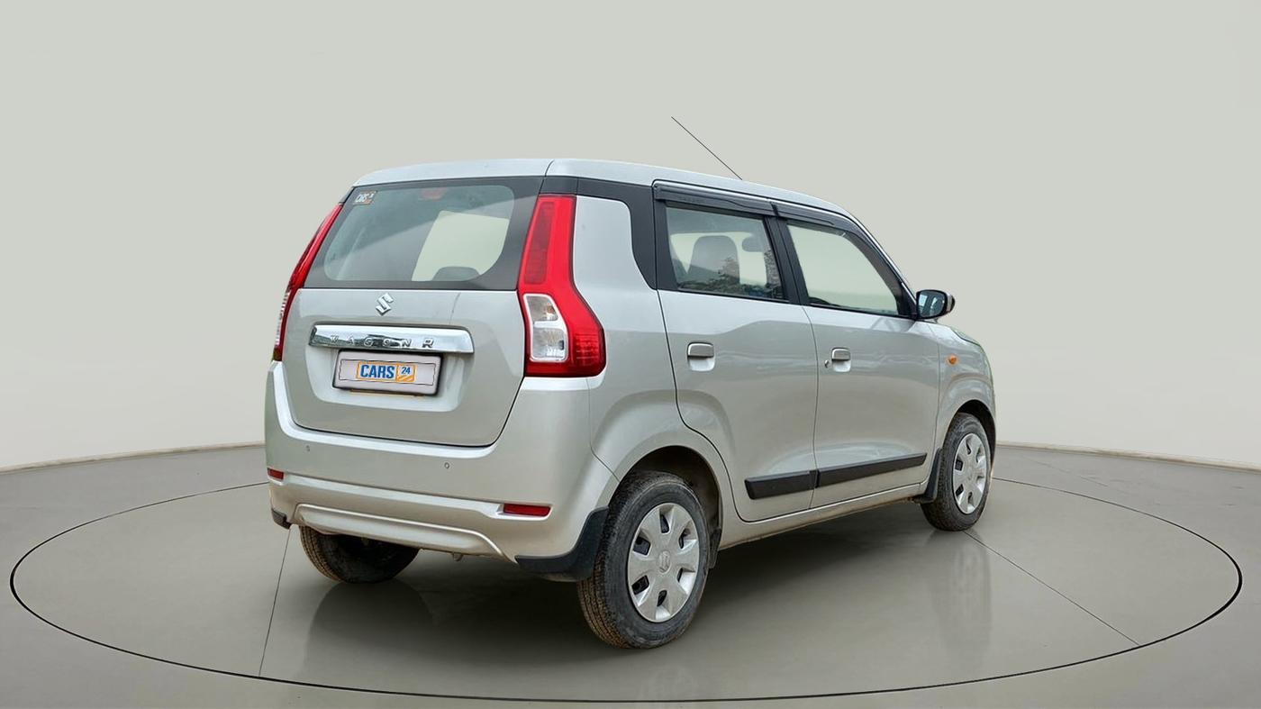 2020 Maruti New Wagon-R VXI 1.2 AMT, Petrol, Automatic, 50,380 km, Right Back Diagonal