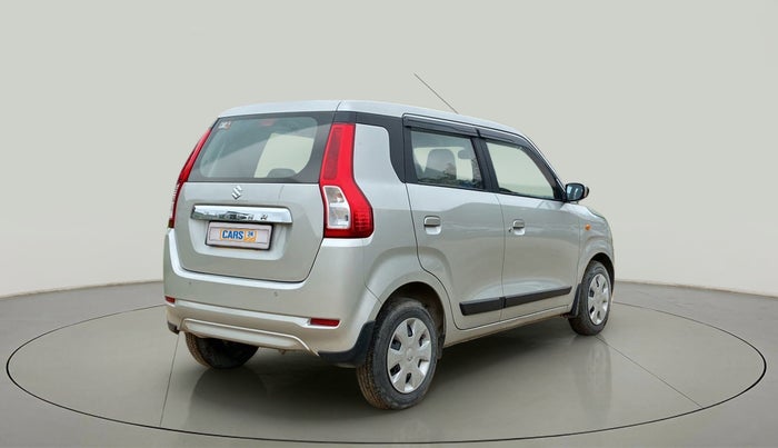 2020 Maruti New Wagon-R VXI 1.2 AMT, Petrol, Automatic, 50,380 km, Right Back Diagonal