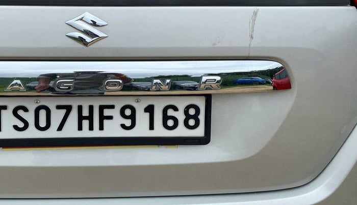 2020 Maruti New Wagon-R VXI 1.2 AMT, Petrol, Automatic, 50,380 km, Dicky (Boot door) - Slightly dented