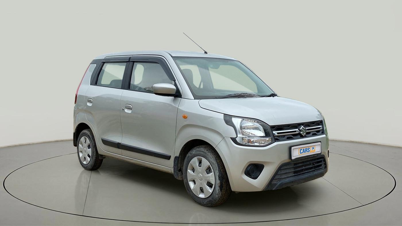 2020 Maruti New Wagon-R VXI 1.2 AMT, Petrol, Automatic, 50,380 km, SRP