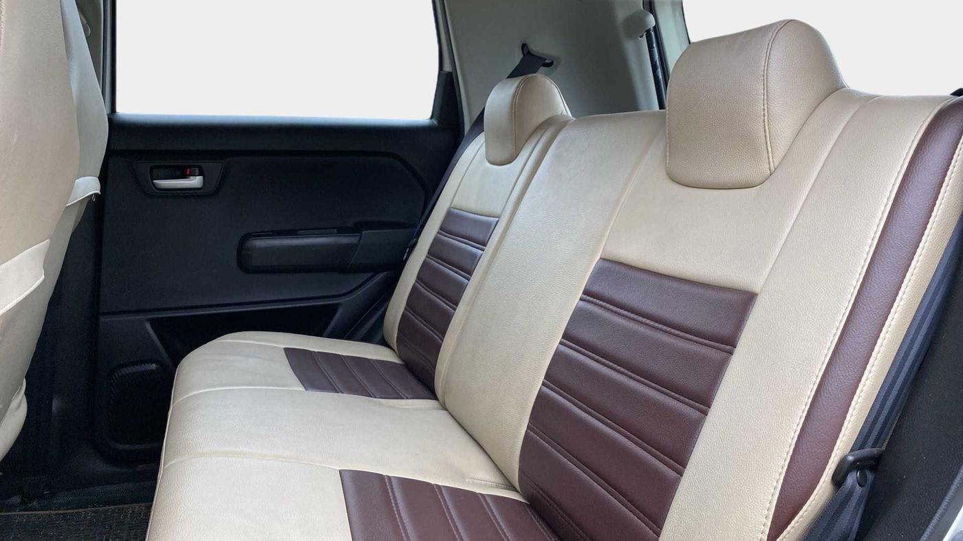 2020 Maruti New Wagon-R VXI 1.2 AMT, Petrol, Automatic, 50,380 km, Right Side Rear Door Cabin