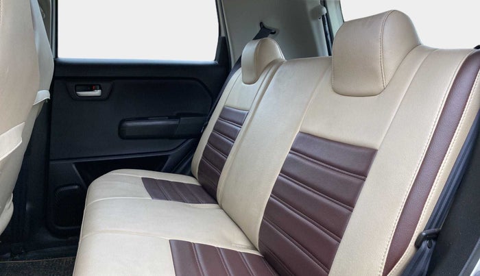 2020 Maruti New Wagon-R VXI 1.2 AMT, Petrol, Automatic, 50,380 km, Right Side Rear Door Cabin