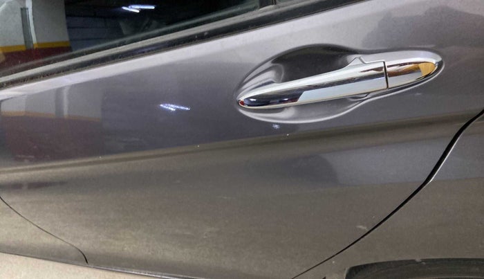 2018 Honda City 1.5L I-VTEC V MT, Petrol, Manual, 37,846 km, Rear left door - Slightly dented