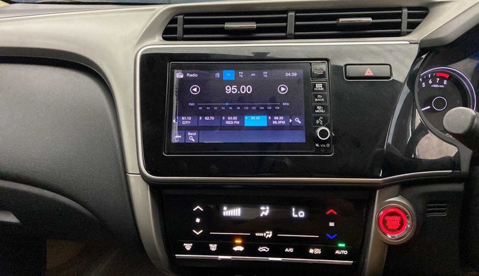 2018 Honda City 1.5L I-VTEC V MT, Petrol, Manual, 37,846 km, Infotainment system - Touch screen minor crack