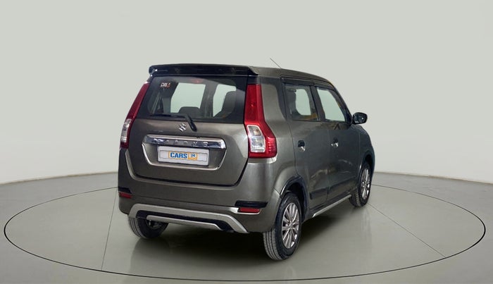 2019 Maruti New Wagon-R ZXI 1.2, Petrol, Manual, 34,898 km, Right Back Diagonal