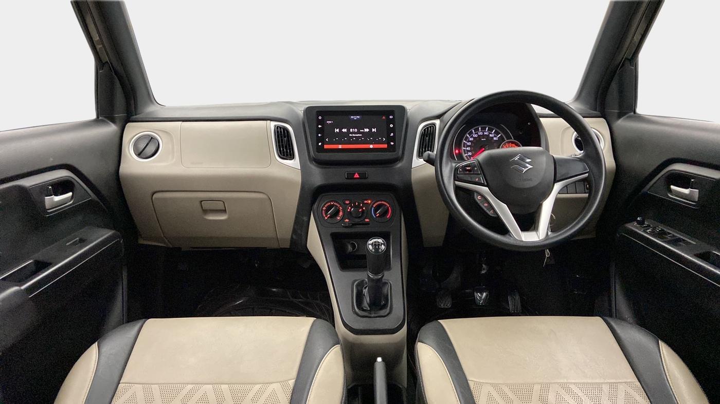 2019 Maruti New Wagon-R ZXI 1.2, Petrol, Manual, 34,898 km, Dashboard