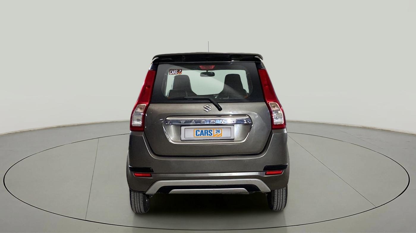 2019 Maruti New Wagon-R ZXI 1.2, Petrol, Manual, 34,898 km, Back/Rear