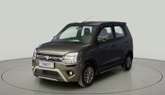 2019 Maruti New Wagon-R ZXI 1.2, Petrol, Manual, 34,898 km, Left Front Diagonal