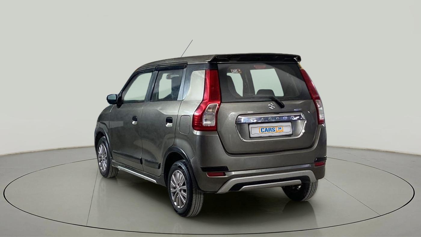 2019 Maruti New Wagon-R ZXI 1.2, Petrol, Manual, 34,898 km, Left Back Diagonal