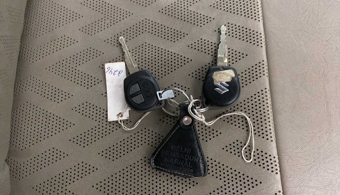 2019 Maruti New Wagon-R ZXI 1.2, Petrol, Manual, 34,898 km, Key Close Up