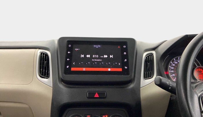 2019 Maruti New Wagon-R ZXI 1.2, Petrol, Manual, 34,898 km, Air Conditioner