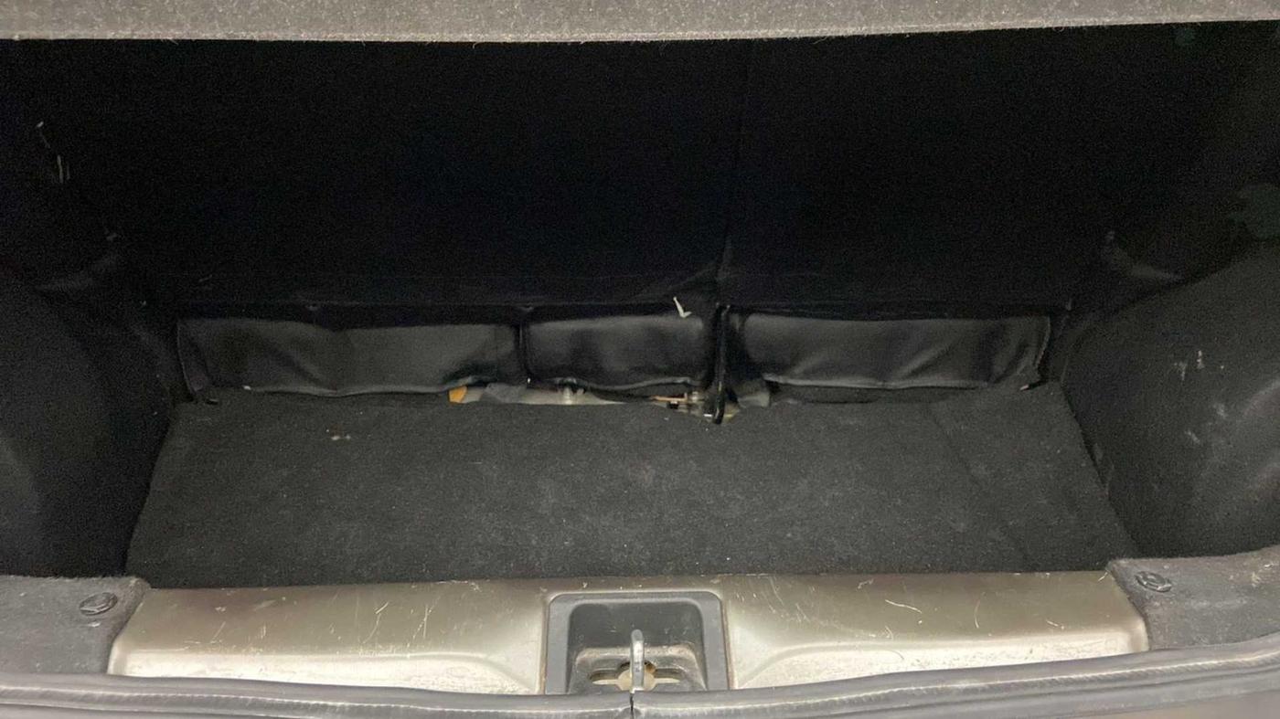 2019 Maruti New Wagon-R ZXI 1.2, Petrol, Manual, 34,898 km, Boot Inside