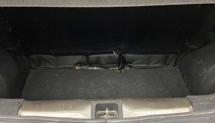 2019 Maruti New Wagon-R ZXI 1.2, Petrol, Manual, 34,898 km, Boot Inside