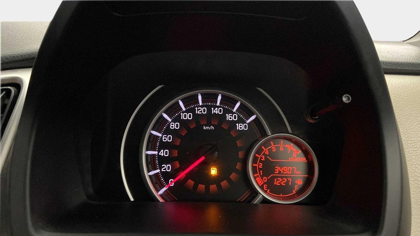 2019 Maruti New Wagon-R ZXI 1.2, Petrol, Manual, 34,898 km, Odometer Image