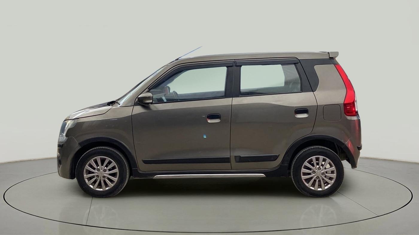 2019 Maruti New Wagon-R ZXI 1.2, Petrol, Manual, 34,898 km, Left Side