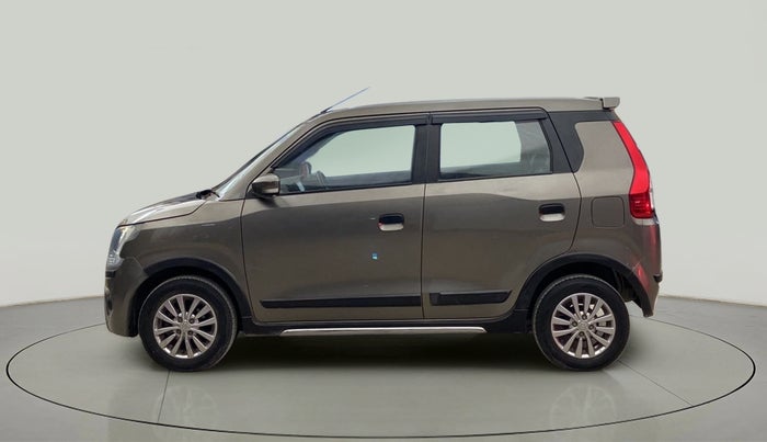 2019 Maruti New Wagon-R ZXI 1.2, Petrol, Manual, 34,898 km, Left Side