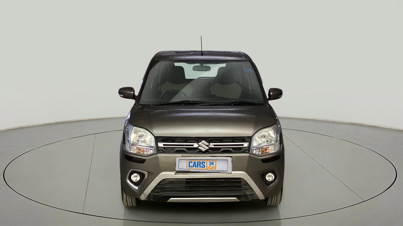 2019 Maruti New Wagon-R ZXI 1.2, Petrol, Manual, 34,898 km, Front