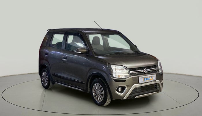 2019 Maruti New Wagon-R ZXI 1.2, Petrol, Manual, 34,898 km, Right Front Diagonal