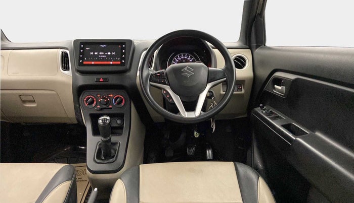 2019 Maruti New Wagon-R ZXI 1.2, Petrol, Manual, 34,898 km, Steering Wheel Close Up
