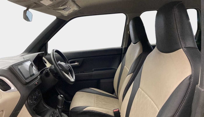 2019 Maruti New Wagon-R ZXI 1.2, Petrol, Manual, 34,898 km, Right Side Front Door Cabin