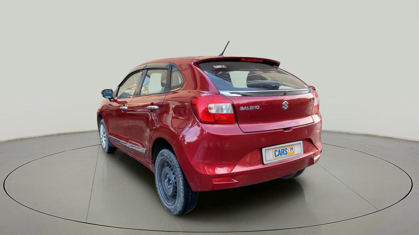 2020 Maruti Baleno DELTA PETROL 1.2, Petrol, Manual, 46,197 km, Left Back Diagonal