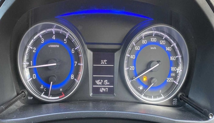 2020 Maruti Baleno DELTA PETROL 1.2, Petrol, Manual, 46,197 km, Odometer Image
