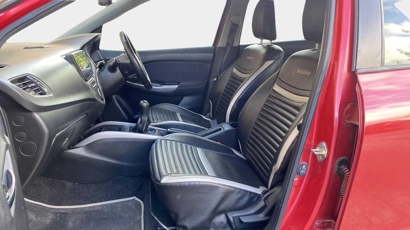 2020 Maruti Baleno DELTA PETROL 1.2, Petrol, Manual, 46,197 km, Right Side Front Door Cabin
