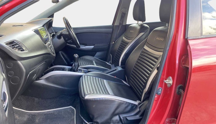2020 Maruti Baleno DELTA PETROL 1.2, Petrol, Manual, 46,197 km, Right Side Front Door Cabin