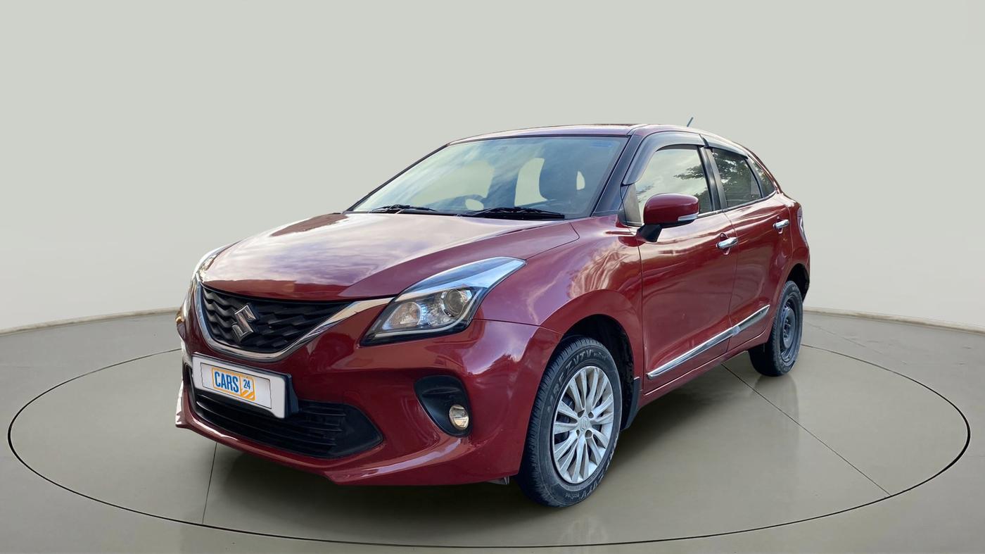 2020 Maruti Baleno DELTA PETROL 1.2, Petrol, Manual, 46,197 km, Left Front Diagonal