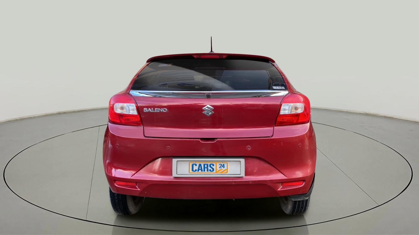 2020 Maruti Baleno DELTA PETROL 1.2, Petrol, Manual, 46,197 km, Back/Rear