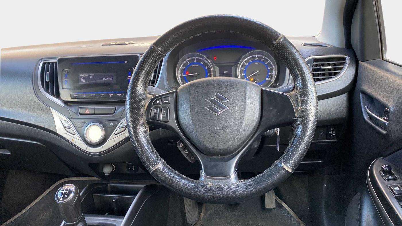 2020 Maruti Baleno DELTA PETROL 1.2, Petrol, Manual, 46,197 km, Steering Wheel Close Up