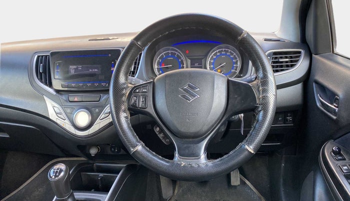 2020 Maruti Baleno DELTA PETROL 1.2, Petrol, Manual, 46,197 km, Steering Wheel Close Up
