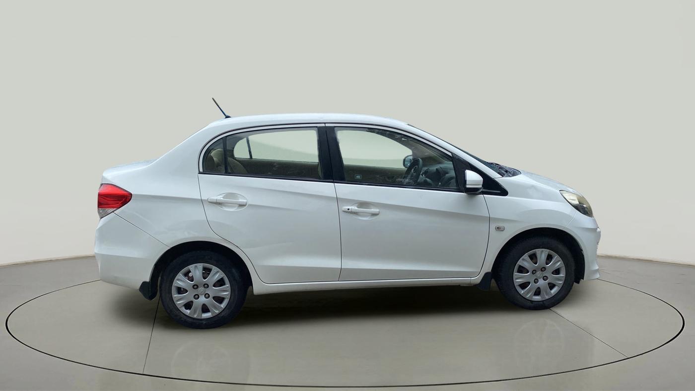 2015 Honda Amaze 1.2L I-VTEC S, Petrol, Manual, 14,995 km, Right Side
