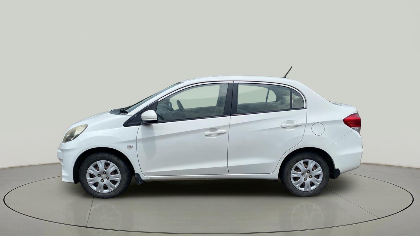 2015 Honda Amaze 1.2L I-VTEC S, Petrol, Manual, 14,995 km, Left Side