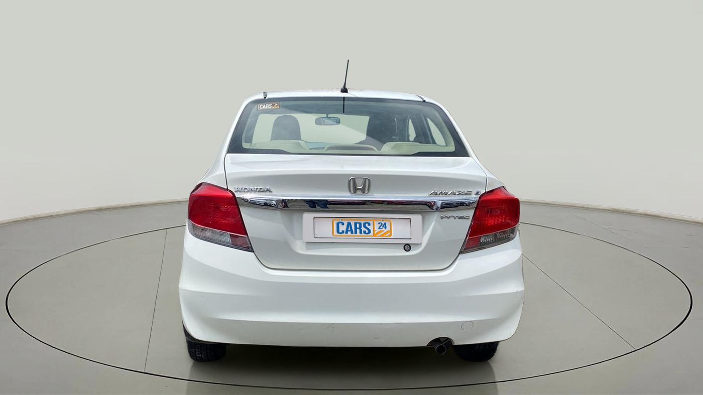 2015 Honda Amaze 1.2L I-VTEC S, Petrol, Manual, 14,995 km, Back/Rear